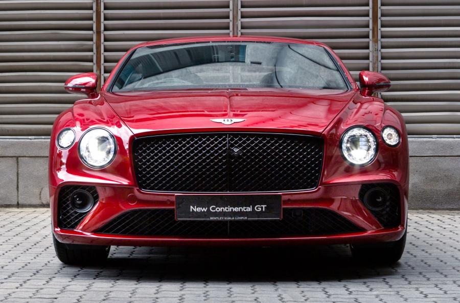  Bentley Continental GT 2018 года  (MY) (фото 3 из 18)